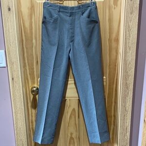 Haggar Men's Gray Pants